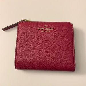 Kate Spade zip cardholder